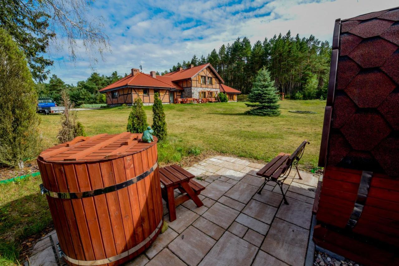 Winnica "Zabi Raj" Skarszewy Exteriör bild
