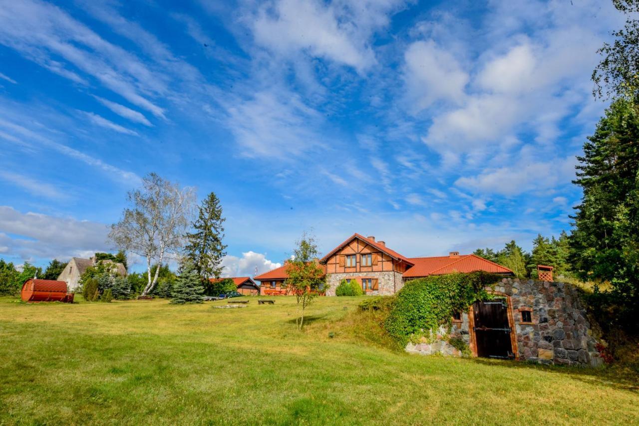 Winnica "Zabi Raj" Skarszewy Exteriör bild