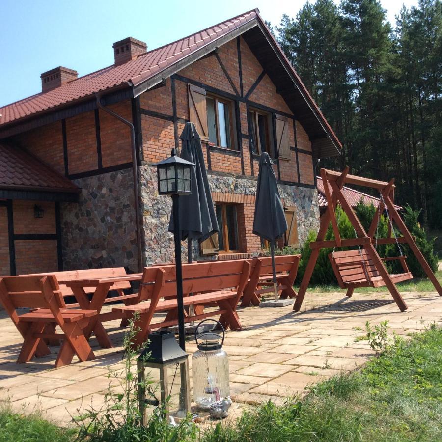 Winnica "Zabi Raj" Skarszewy Exteriör bild