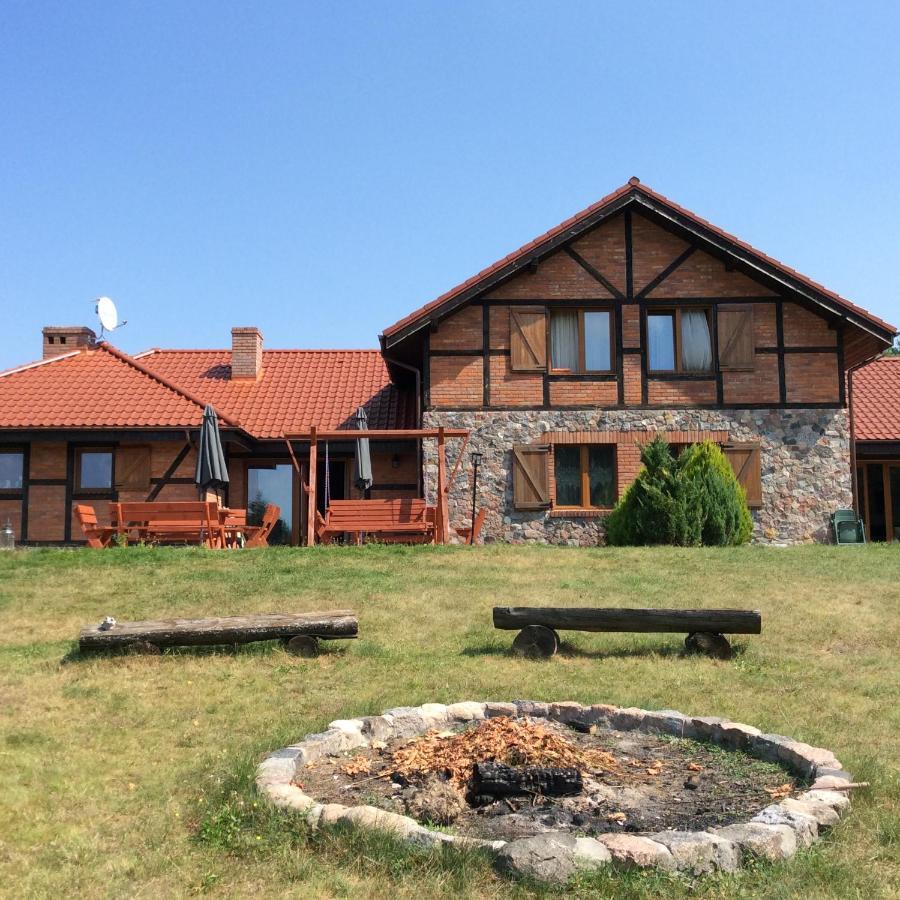 Winnica "Zabi Raj" Skarszewy Exteriör bild