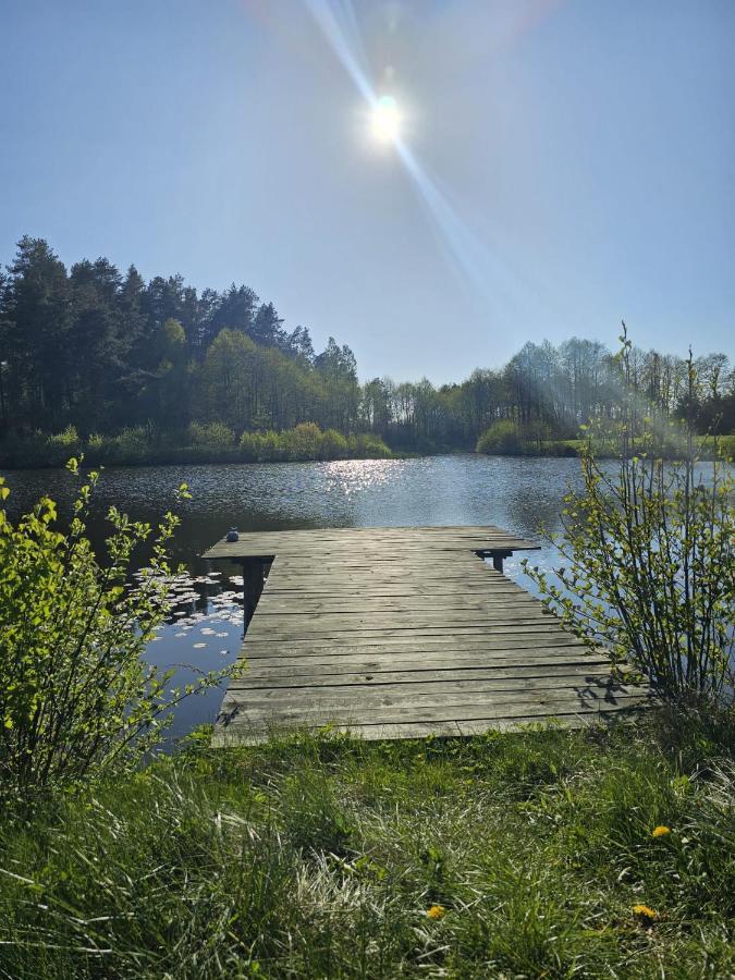 Winnica "Zabi Raj" Skarszewy Exteriör bild