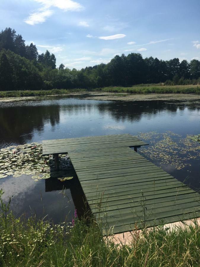 Winnica "Zabi Raj" Skarszewy Exteriör bild